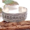 Bracelet tibétain motifs spirales Bracelets tibétains bouddhistes BTT20