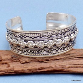 Bracelet tibétain avec dordjés Bracelets tibétains bouddhistes BTT21