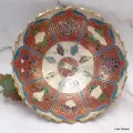 Bol d'offrande laiton émaillé 16 cm plusieurs coloris - Bols d'offrandes bouddhistes