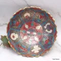 Bol d'offrande laiton émaillé 16 cm plusieurs coloris - Bols d'offrandes bouddhistes
