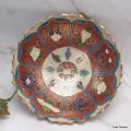 Bol d'offrande laiton émaillé 16 cm plusieurs coloris - Bols d'offrandes bouddhistes