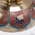 Bol d'offrande laiton émaillé 16 cm plusieurs coloris - Bols d'offrandes bouddhistes