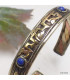 Bracelet tibétain tressé Mantra de Chenrezi Bracelets tibétains bouddhistes BT7