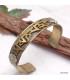 Bracelet Tibétain Mantra métal et laiton Bracelets tibétains bouddhistes NBR3
