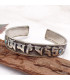 Bracelet Tibétain filigrane Mantra de Chenrezi-p Bracelets tibétains bouddhistes NBR4