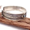 Bracelet Tibétain filigrane Mantra de Chenrezi-p Bracelets tibétains bouddhistes NBR4
