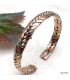 Bracelet tibétain torsadé 3 couleurs Bracelets tibétains bouddhistes BTA2