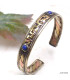 Bracelet tibétain tressé Mantra de Chenrezi Bracelets tibétains bouddhistes BT7