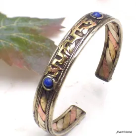 Bracelet tibétain tressé Mantra de Chenrezi - Bracelets tibétains bouddhistes