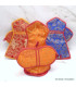 Pochette protection cloche et dorjé Cloches et dorjé tibétains PROT1