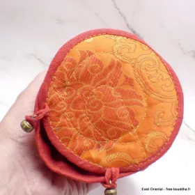 Pochette protection cloche tibétaine et dorjé - Cloche tibétaine et dorjé tibétain