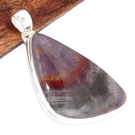 Gros pendentif Super seven grade AAA - Pendentifs pierres naturelles