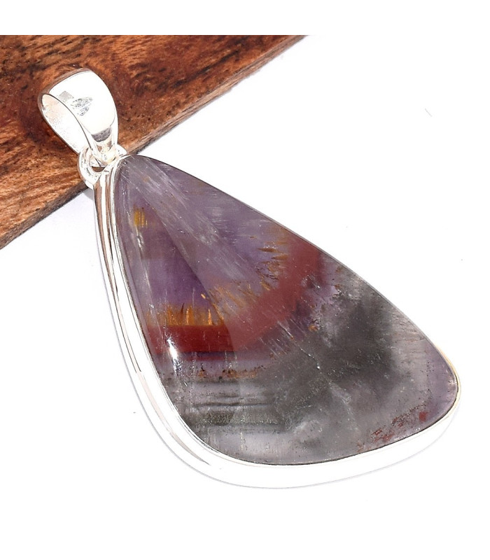 Gros pendentif Super seven grade AAA Pendentifs pierres naturelles BK5.7