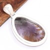 Pierre Super seven pendentif asymétrique grade AAA Pendentifs pierres naturelles BK5.8