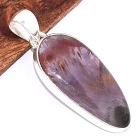 Pierre Super seven pendentif argent grade AAA Pendentifs pierres naturelles BK5.9