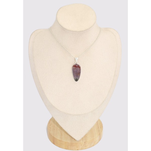 Pierre Super seven pendentif argent grade AAA Pendentifs pierres naturelles BK5.9