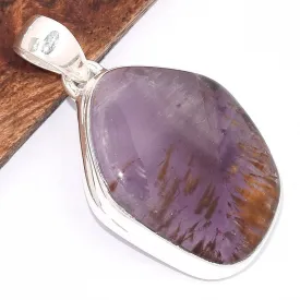 Pierre Seven forme libre pendentif grade AAA - Pendentifs pierres naturelles