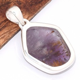 Pierre Seven forme libre pendentif grade AAA Pendentifs pierres naturelles BK5.10