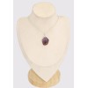 Pierre Seven forme libre pendentif grade AAA Pendentifs pierres naturelles BK5.10