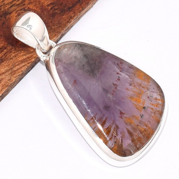 Super seven pierre naturelle grade AAA Pendentifs pierres naturelles BK5.11