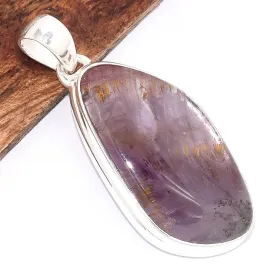 Cacoxenite super seven grade AAA - Pendentifs pierres naturelles