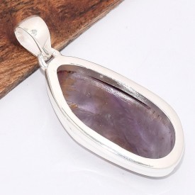 Cacoxenite super seven grade AAA Pendentifs pierres naturelles BK5.12