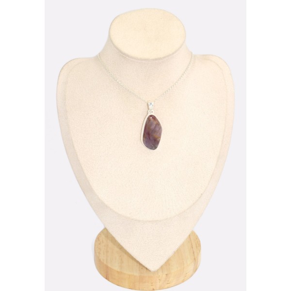 Cacoxenite super seven grade AAA Pendentifs pierres naturelles BK5.12