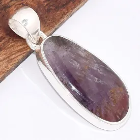 Cacoxenite super seven pierre grade AAA - Pendentifs pierres naturelles