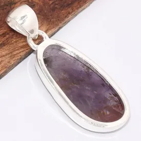 Cacoxenite super seven pierre grade AAA - Pendentifs pierres naturelles