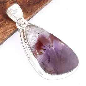 Super 7 pierre naturelle pendentif grade A+++ - Pendentifs pierres naturelles