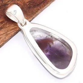 Super 7 pierre naturelle pendentif grade A+++ - Pendentifs pierres naturelles
