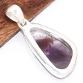 Super 7 pierre naturelle pendentif grade A+++ - Pendentifs pierres naturelles