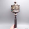 Roue de prières tibétaine à main 36 cm Moulins à Prières tibétains PGAM29