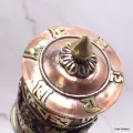Moulin à prières tibétain 30 cm - mantra et symboles - Moulins à Prières tibétains