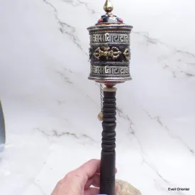Moulin à prière tibétain Dorjé 30,5 cm - Moulins à Prières tibétains