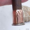 Moulin à prière bouddhiste 2 mantras 25 cm Objets rituels bouddhistes MAA19