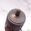Moulin de prière bouddhiste os sculpté 17 cm Moulins à Prières tibétains PGAM38