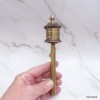 Moulin de prière bouddhiste 4 mantras 17,5 cm Moulins à Prières tibétains PGAM40