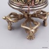 Roue de prières de table 14 cm Moulins à Prières tibétains MAPSP6