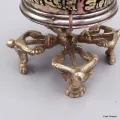 Roue de prières de table 14 cm - Moulins à Prières tibétains