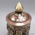 Roue de prières de table 14 cm - Moulins à Prières tibétains