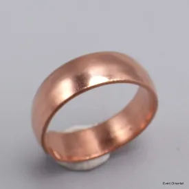 Anneau tibétain en cuivre massif - Bijoux en Cuivre