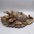 Grand masque Mahakala Bhairav 34 cm Statuettes Bouddhistes CHEP4
