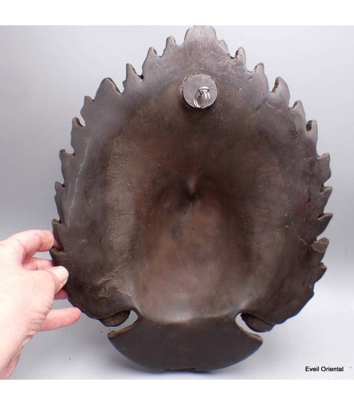 Grand masque Mahakala Bhairav 34 cm Statuettes Bouddhistes CHEP4