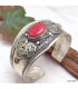 Bracelet tibétain en Corail bambou Bracelets tibétains bouddhistes ref 2001.4