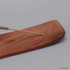 Porte-encens tibétain bhoutanais en bois - Porte-encens tibétains
