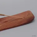 Porte-encens tibétain bhoutanais en bois - Porte-encens tibétains