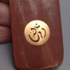 Porte-encens bhoutanais en bois Objets rituels bouddhistes PEL5