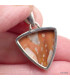 Pendentif triangulaire en Jaspe Faon Bijoux en Jaspe Faon LAM72.4