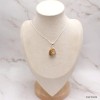 Pendentif pierre naturelle Jaspe brecchia Bijoux en Jaspe LAM62.2